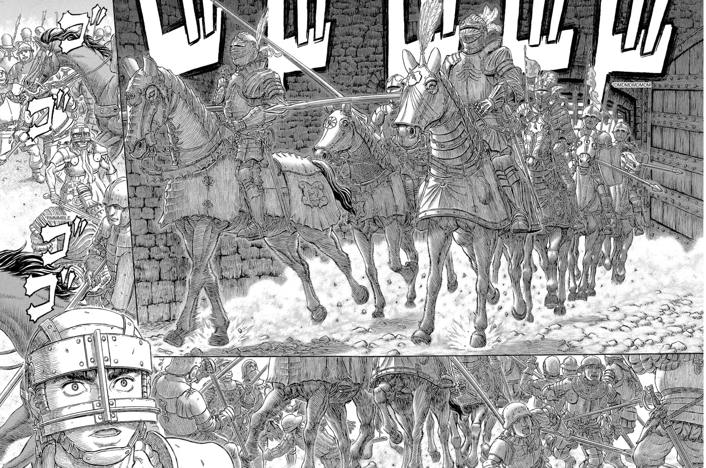 Berserk Chapter 331 page 35 - 