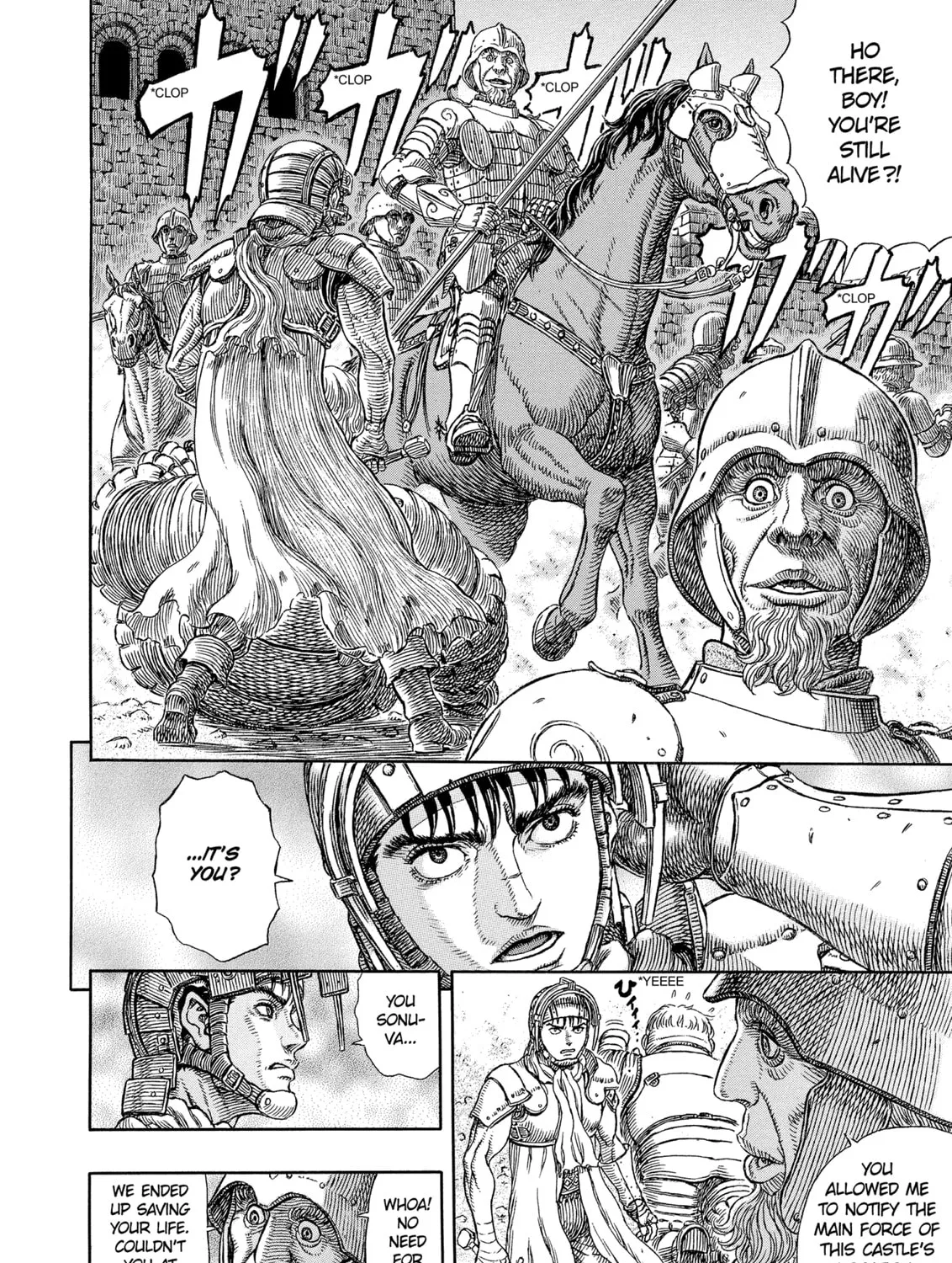 Berserk Chapter 331 page 37 - 