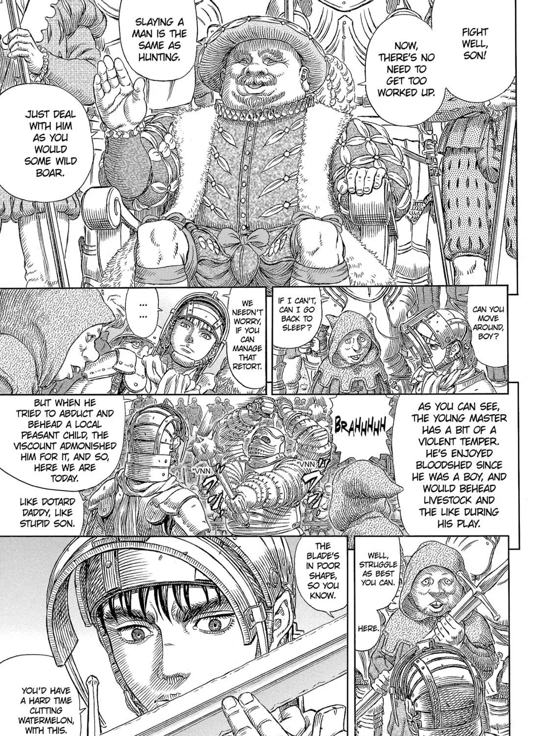Berserk Chapter 331 page 5 - 