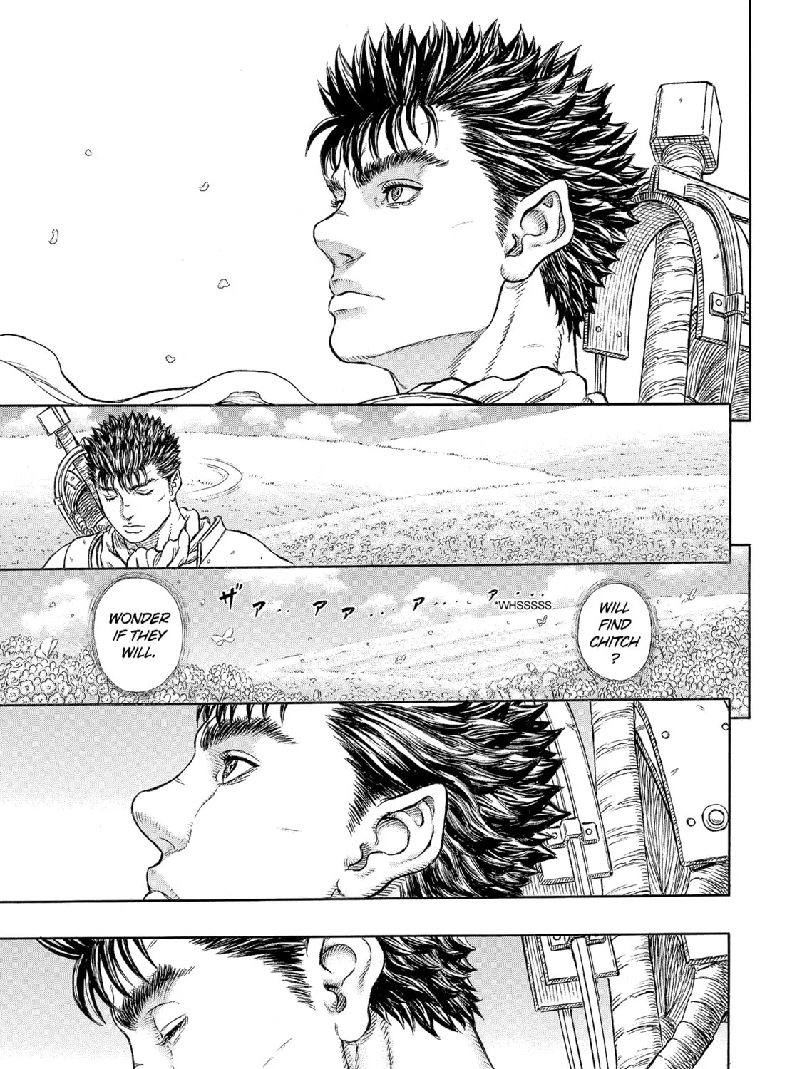 Berserk Chapter 331 page 43 - 
