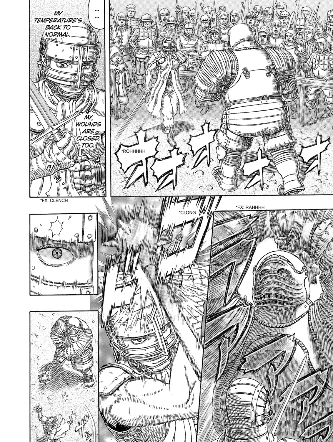 Berserk Chapter 331 page 7 - 
