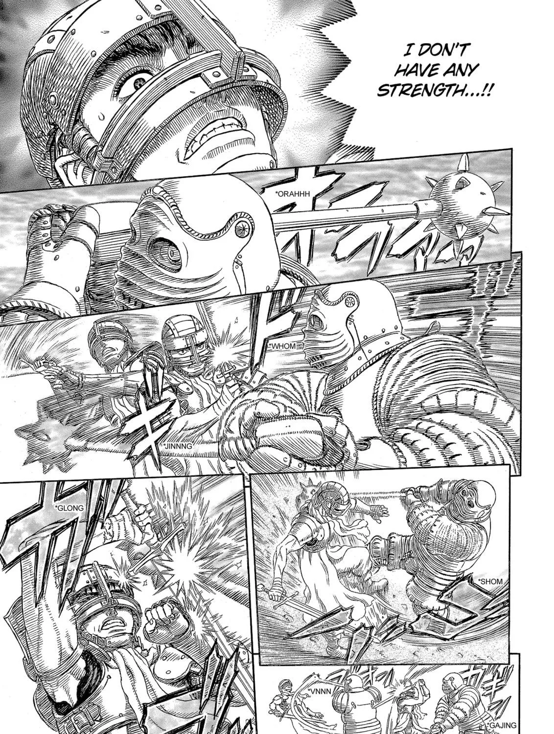Berserk Chapter 331 page 9 - 