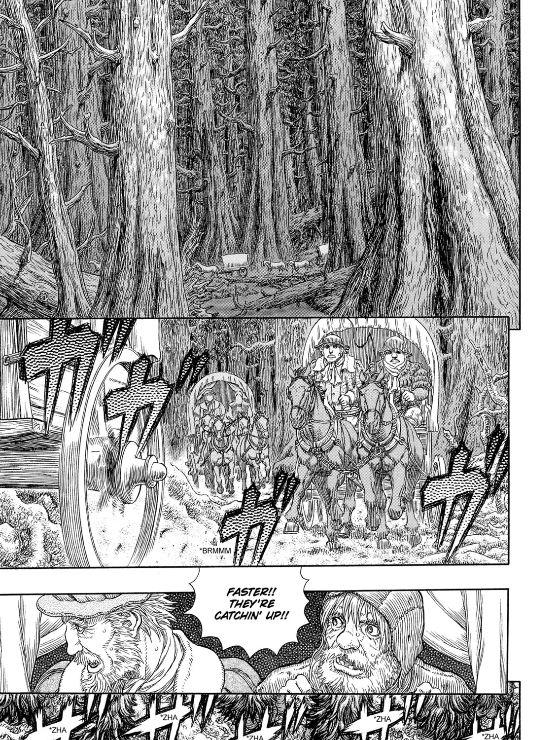 Berserk Chapter 332 page 1 - 