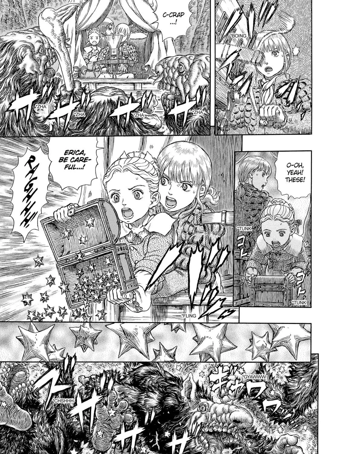 Berserk Chapter 332 page 11 - 
