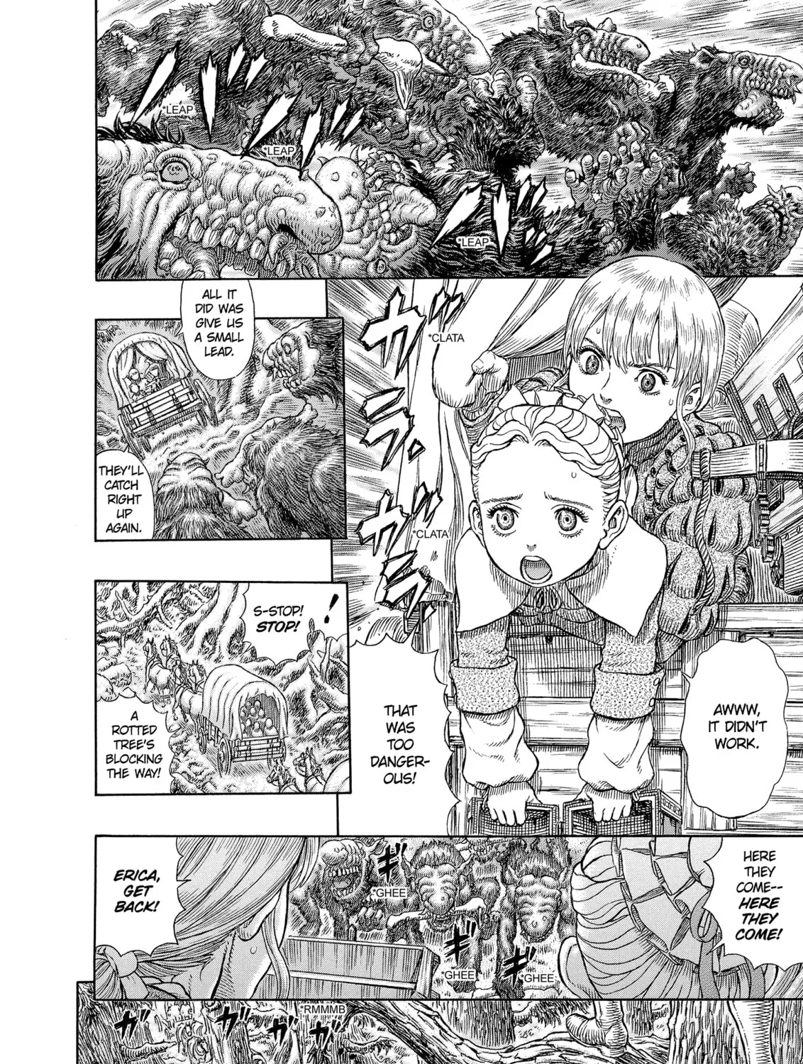 Berserk Chapter 332 page 13 - 