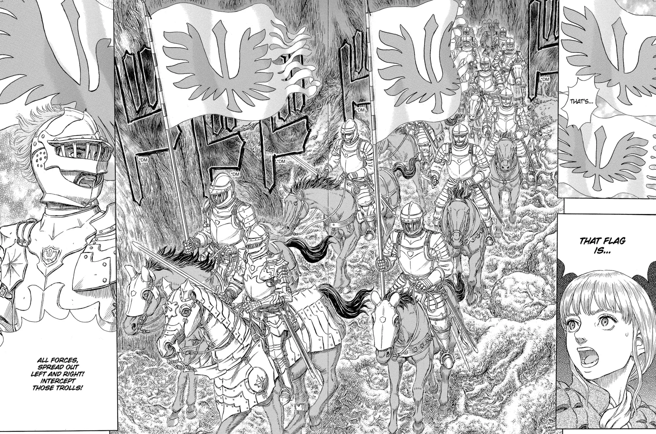 Berserk Chapter 332 page 17 - 