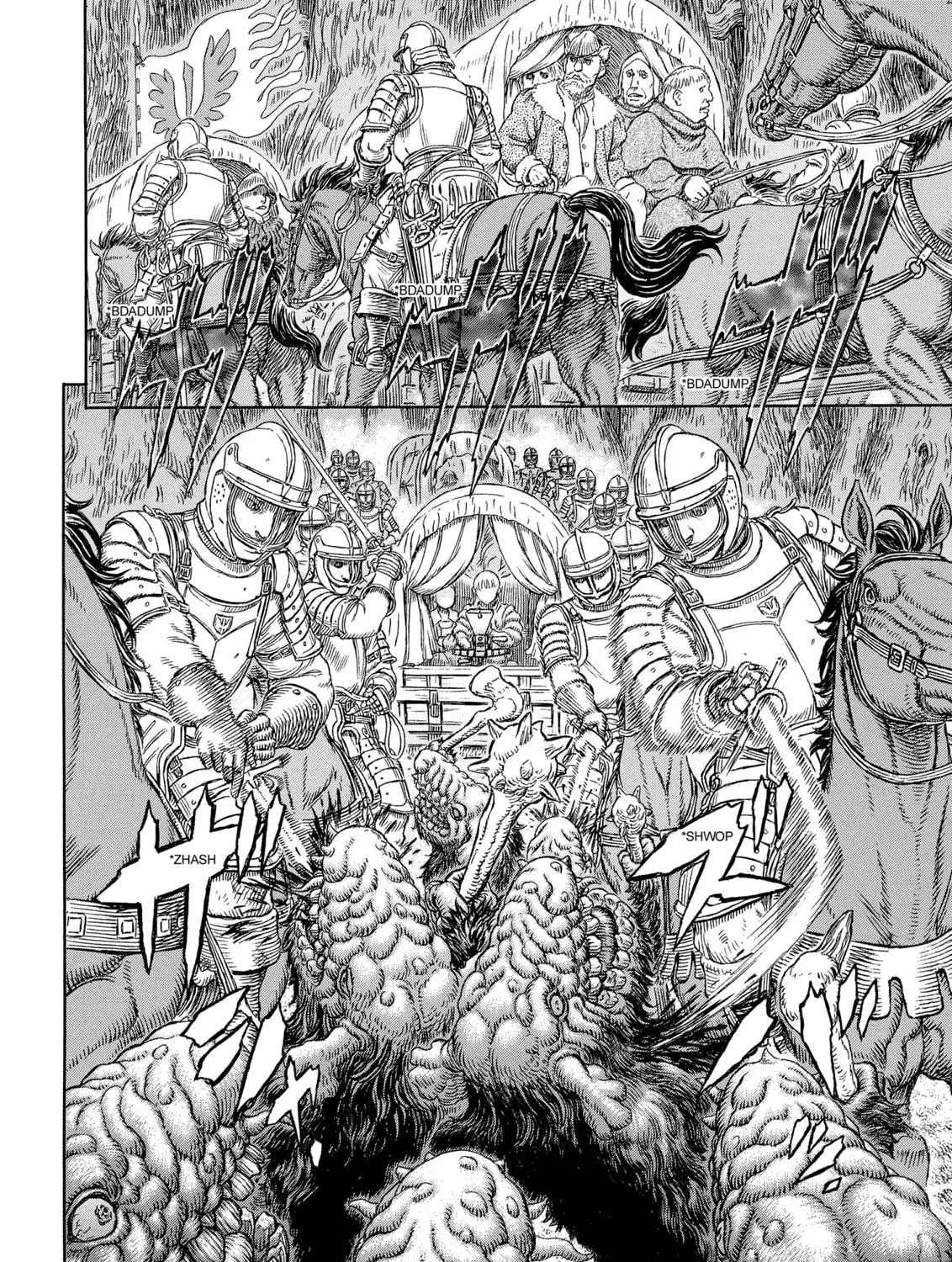 Berserk Chapter 332 page 19 - 