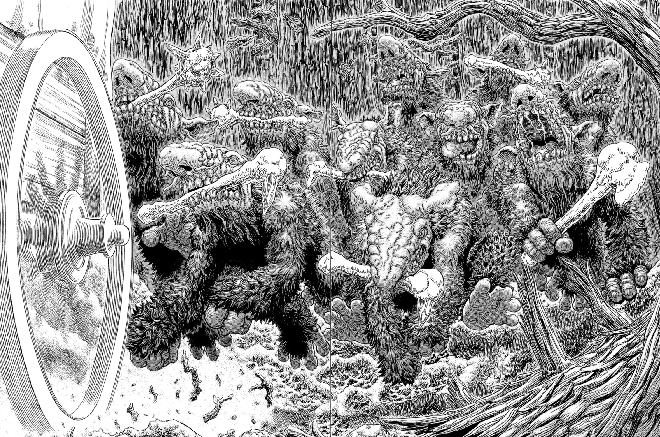 Berserk Chapter 332 page 3 - 