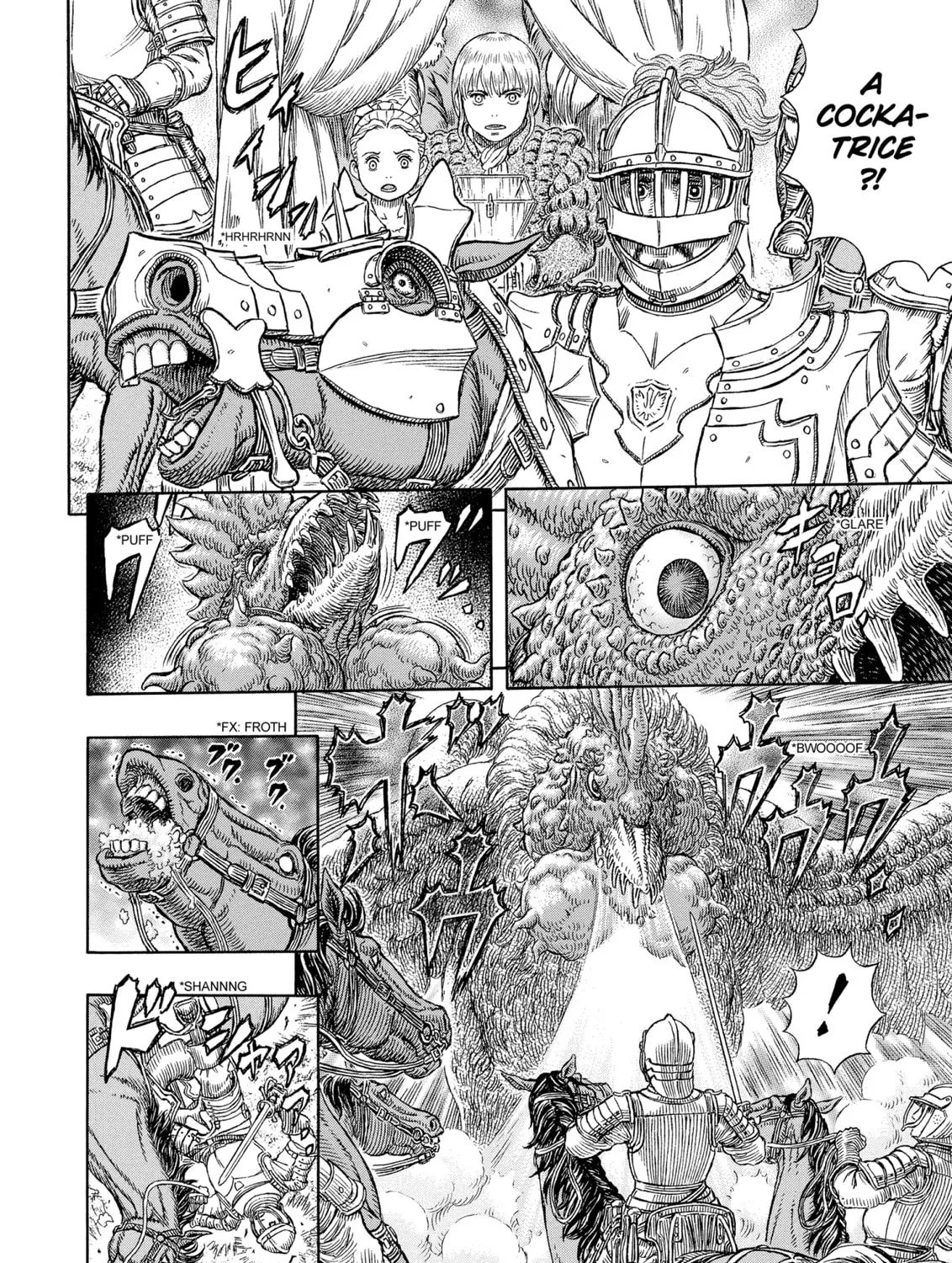 Berserk Chapter 332 page 25 - 