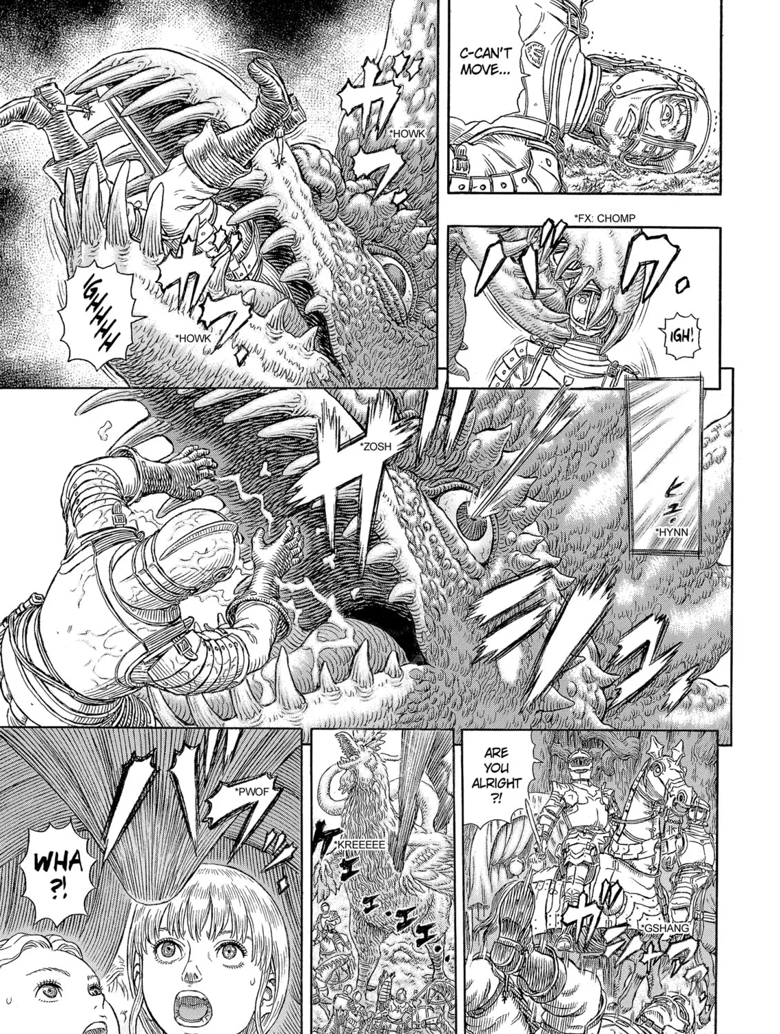 Berserk Chapter 332 page 27 - 