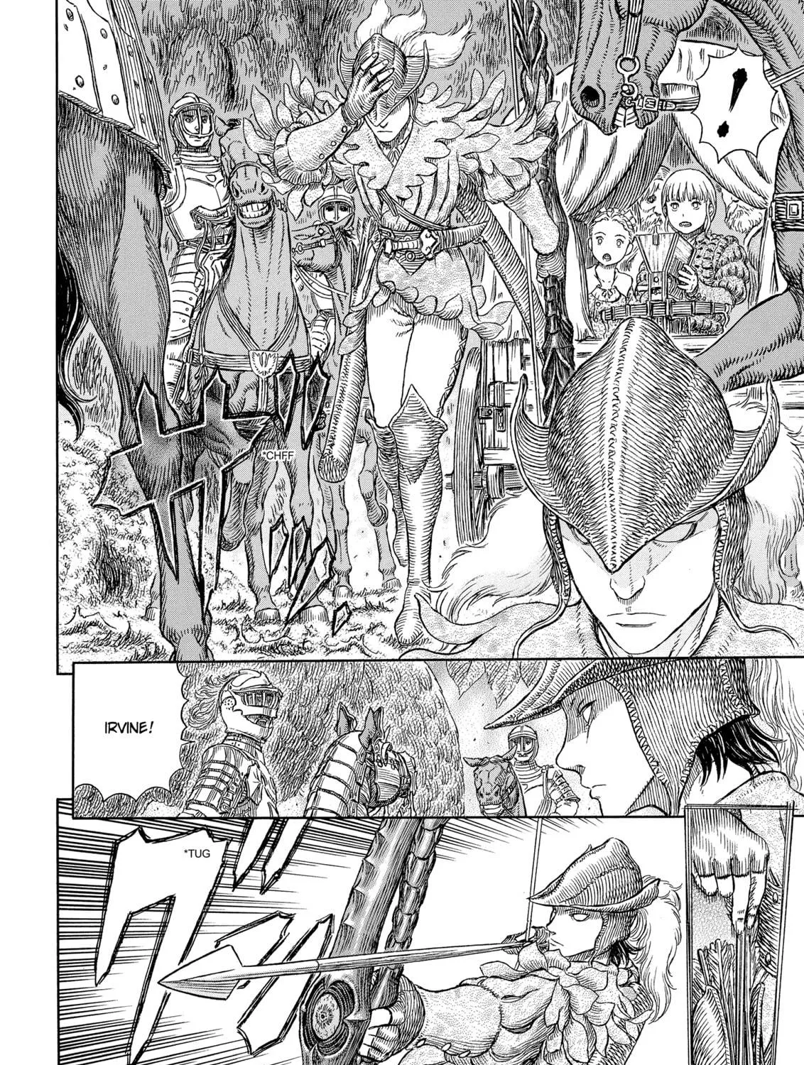 Berserk Chapter 332 page 29 - 