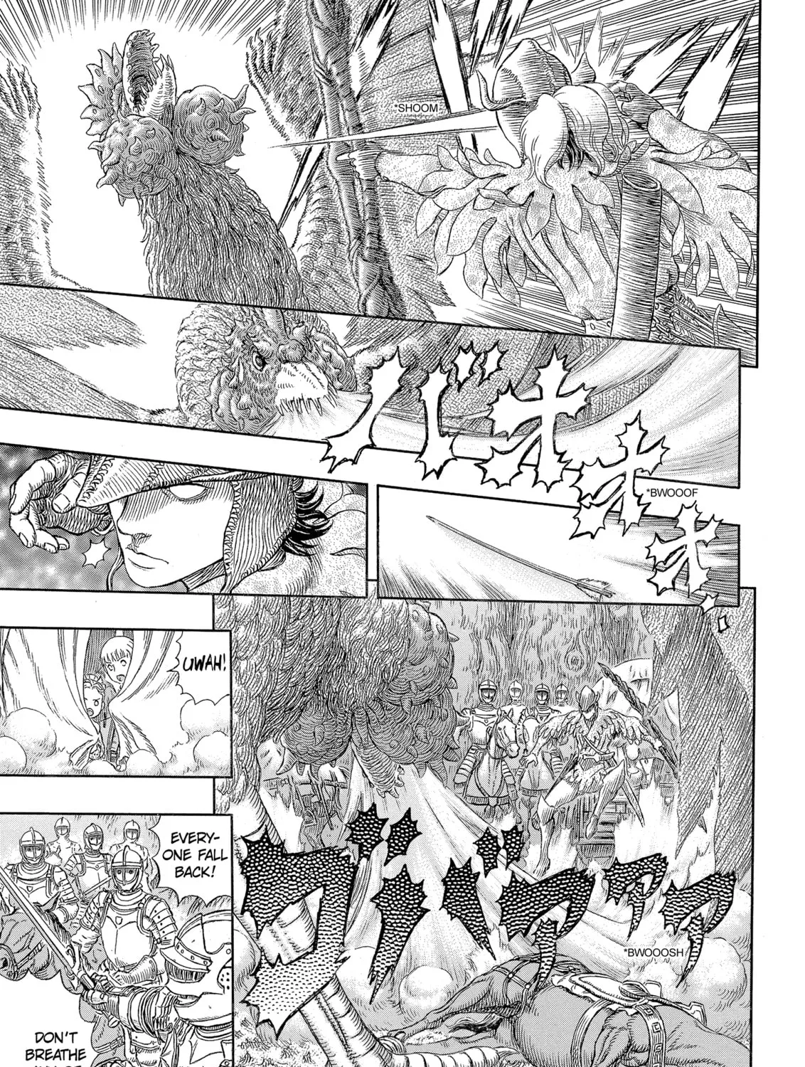 Berserk Chapter 332 page 31 - 