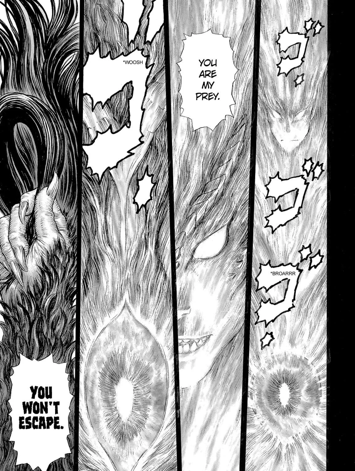 Berserk Chapter 332 page 35 - 