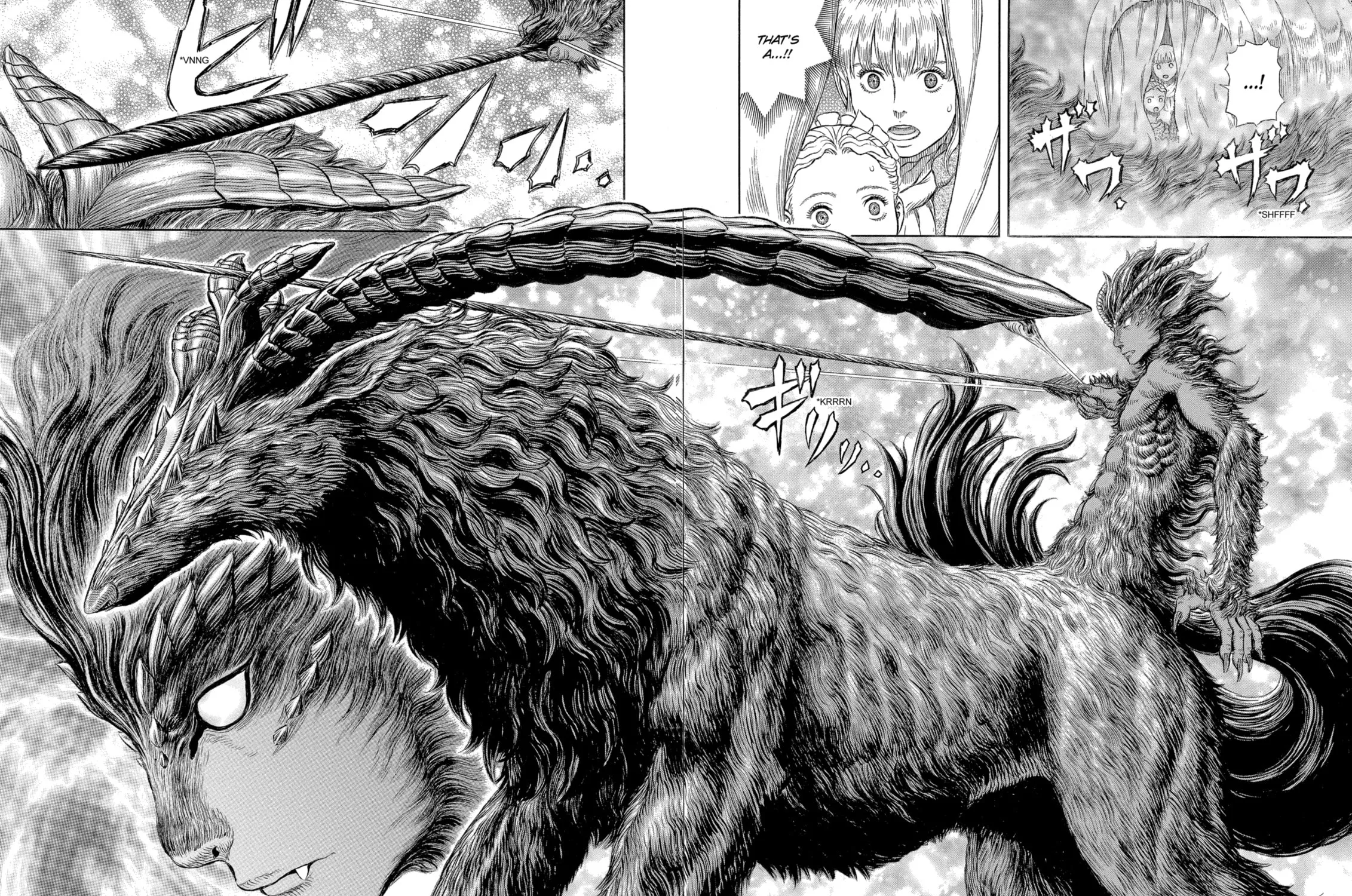 Berserk Chapter 332 page 37 - 