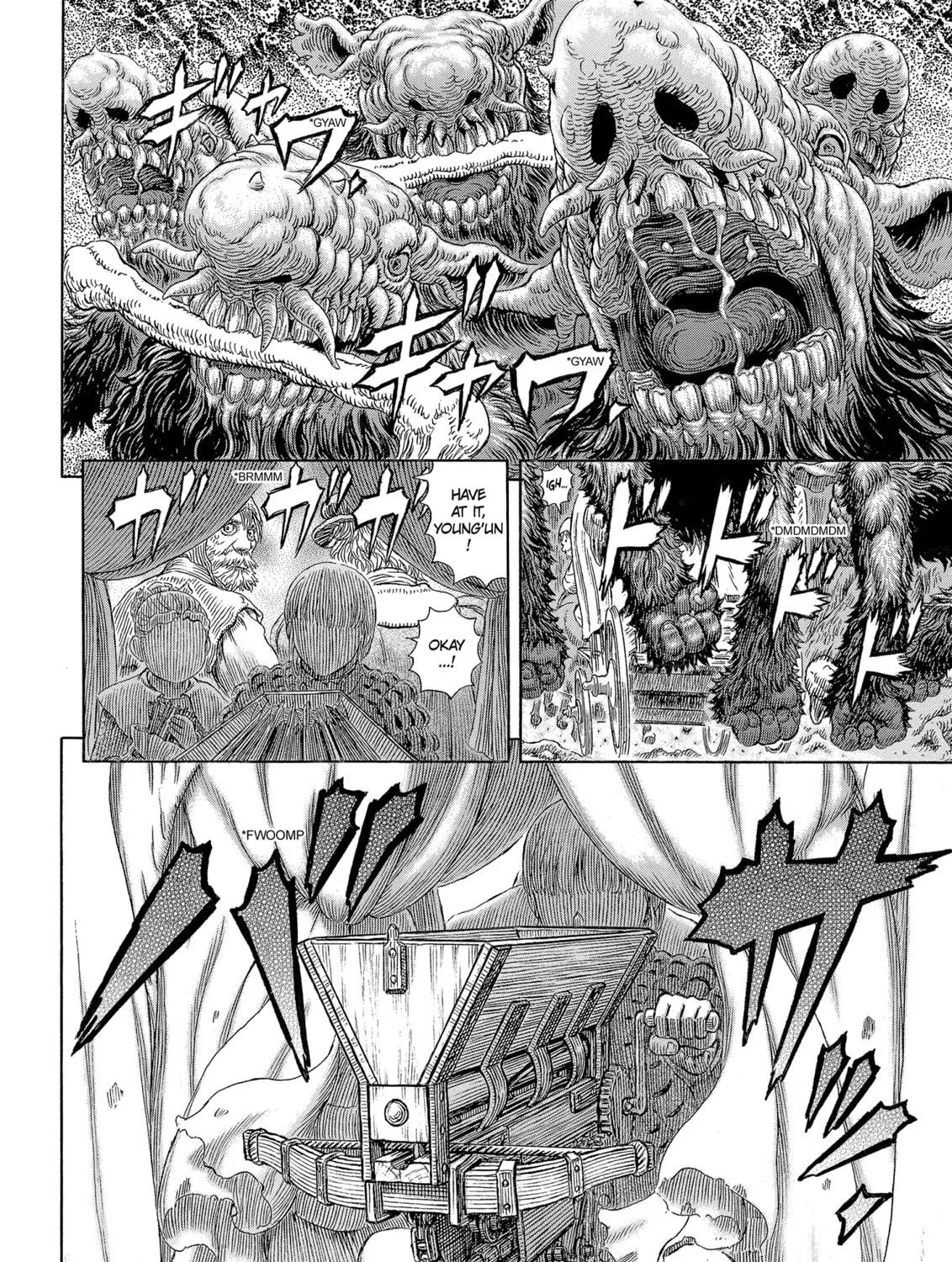 Berserk Chapter 332 page 5 - 