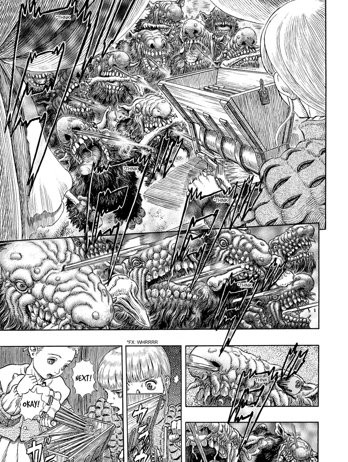 Berserk Chapter 332 page 7 - 