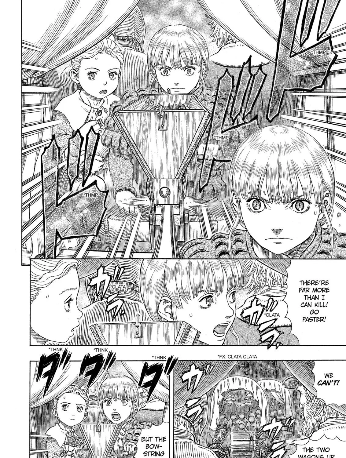 Berserk Chapter 332 page 9 - 