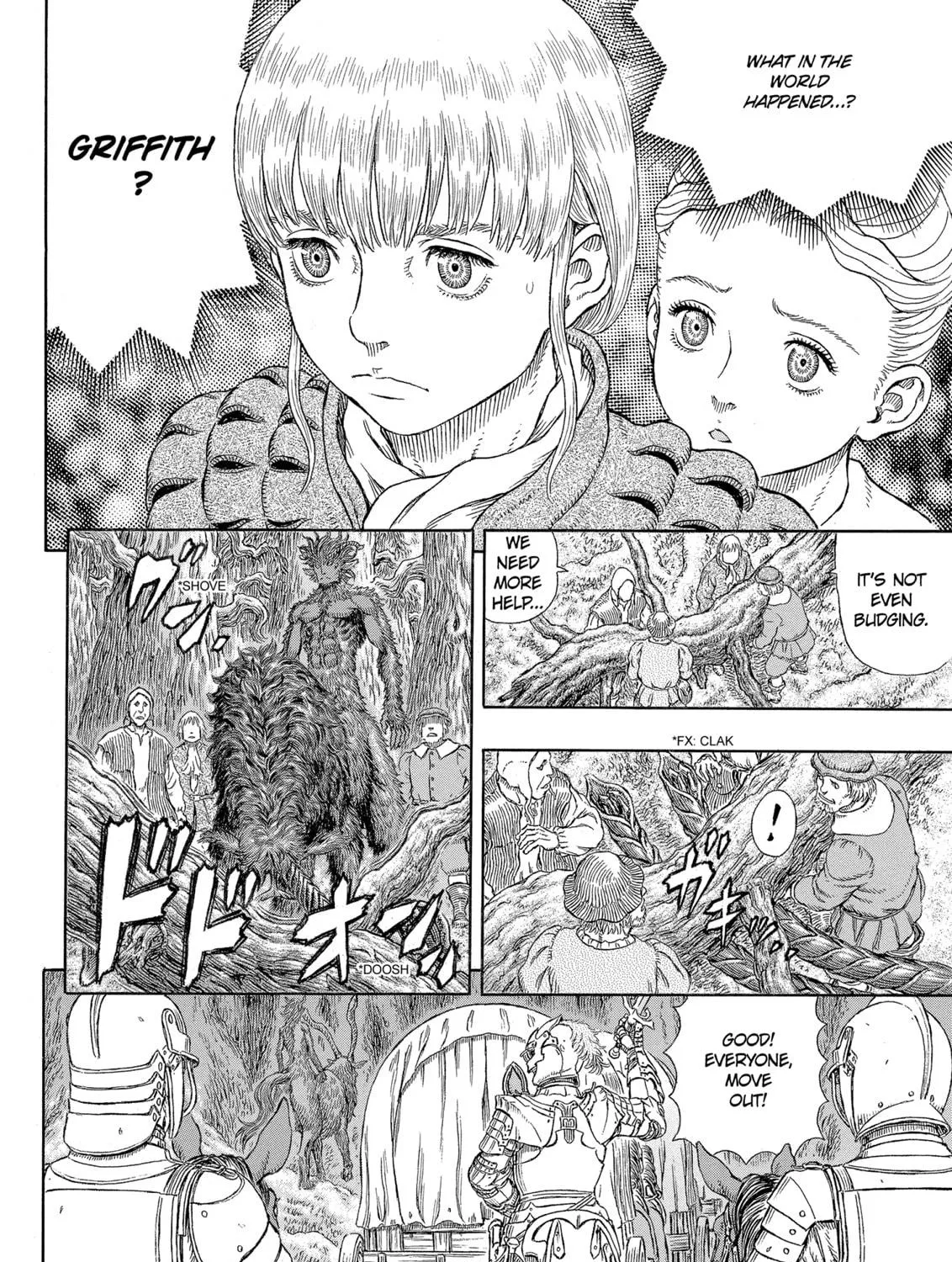 Berserk Chapter 333 page 11 - 