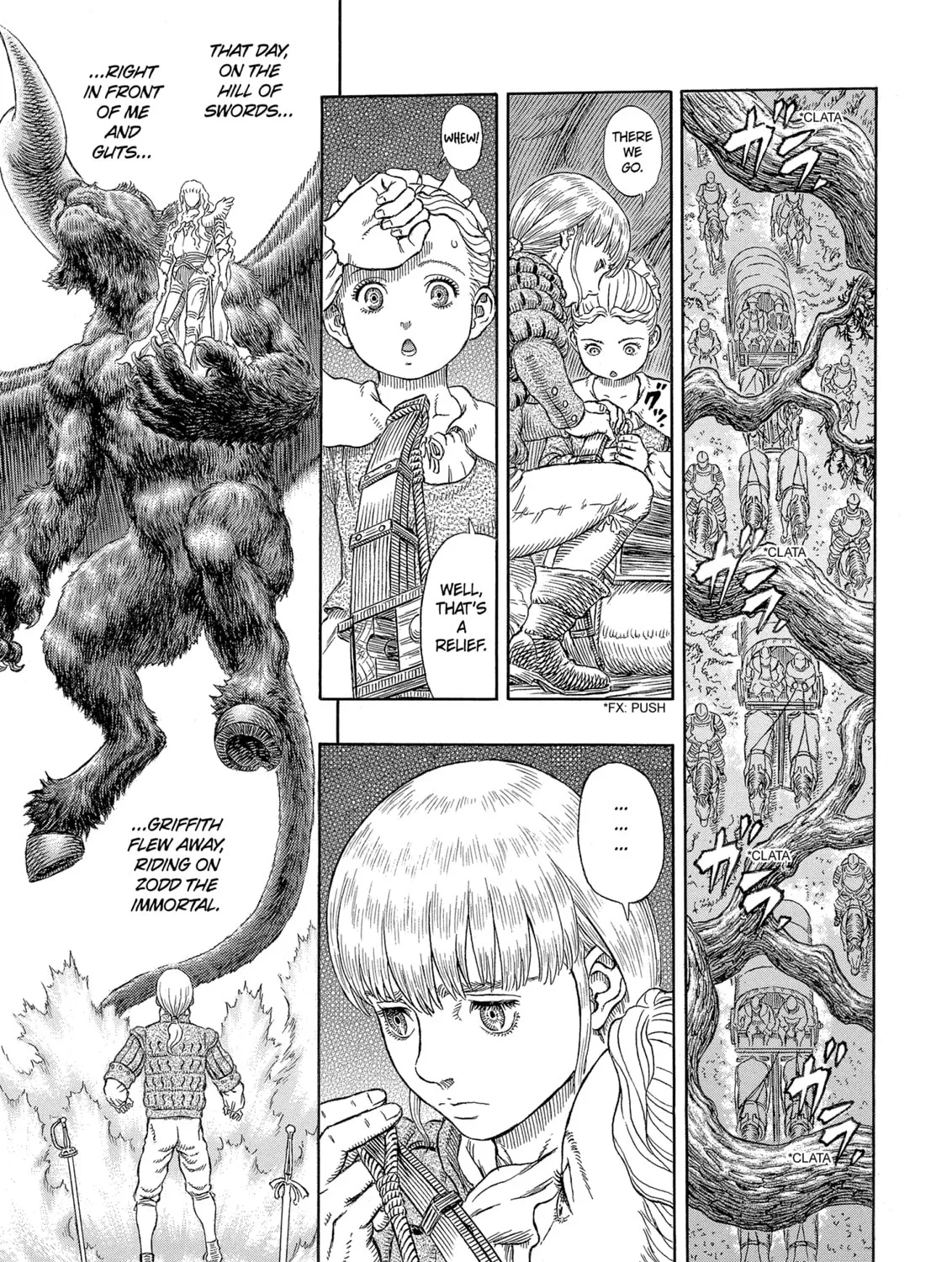 Berserk Chapter 333 page 13 - 