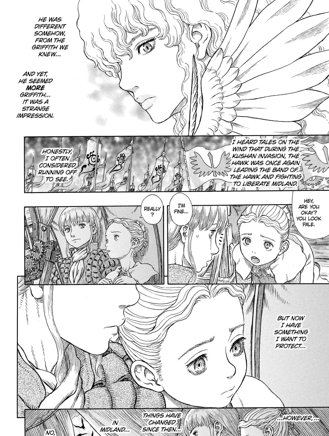 Berserk Chapter 333 page 15 - 