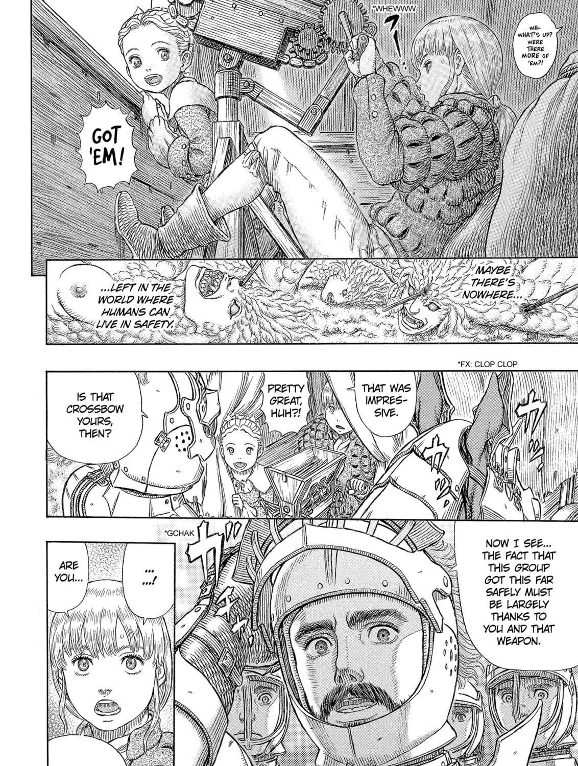 Berserk Chapter 333 page 19 - 