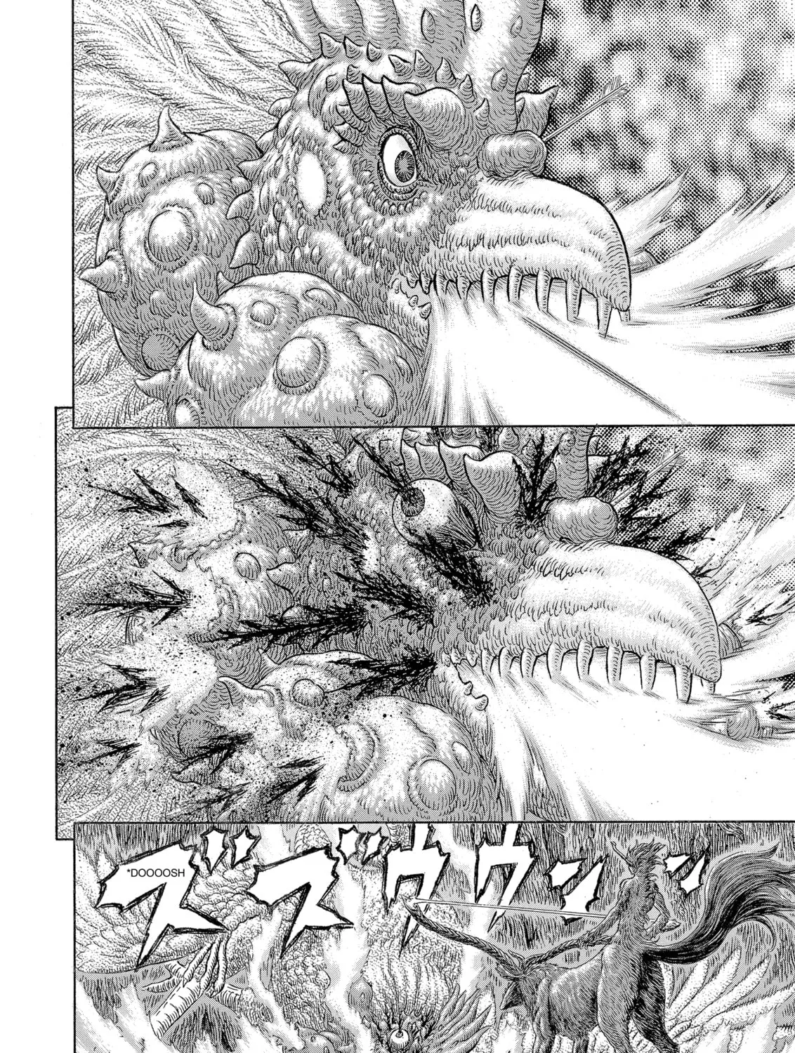 Berserk Chapter 333 page 3 - 
