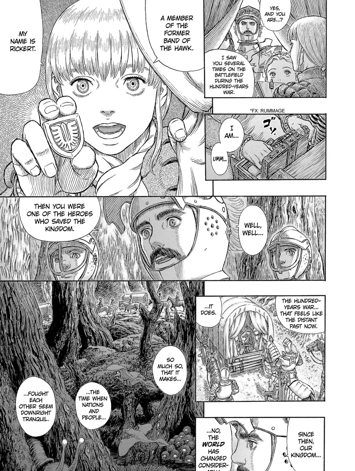 Berserk Chapter 333 page 21 - 