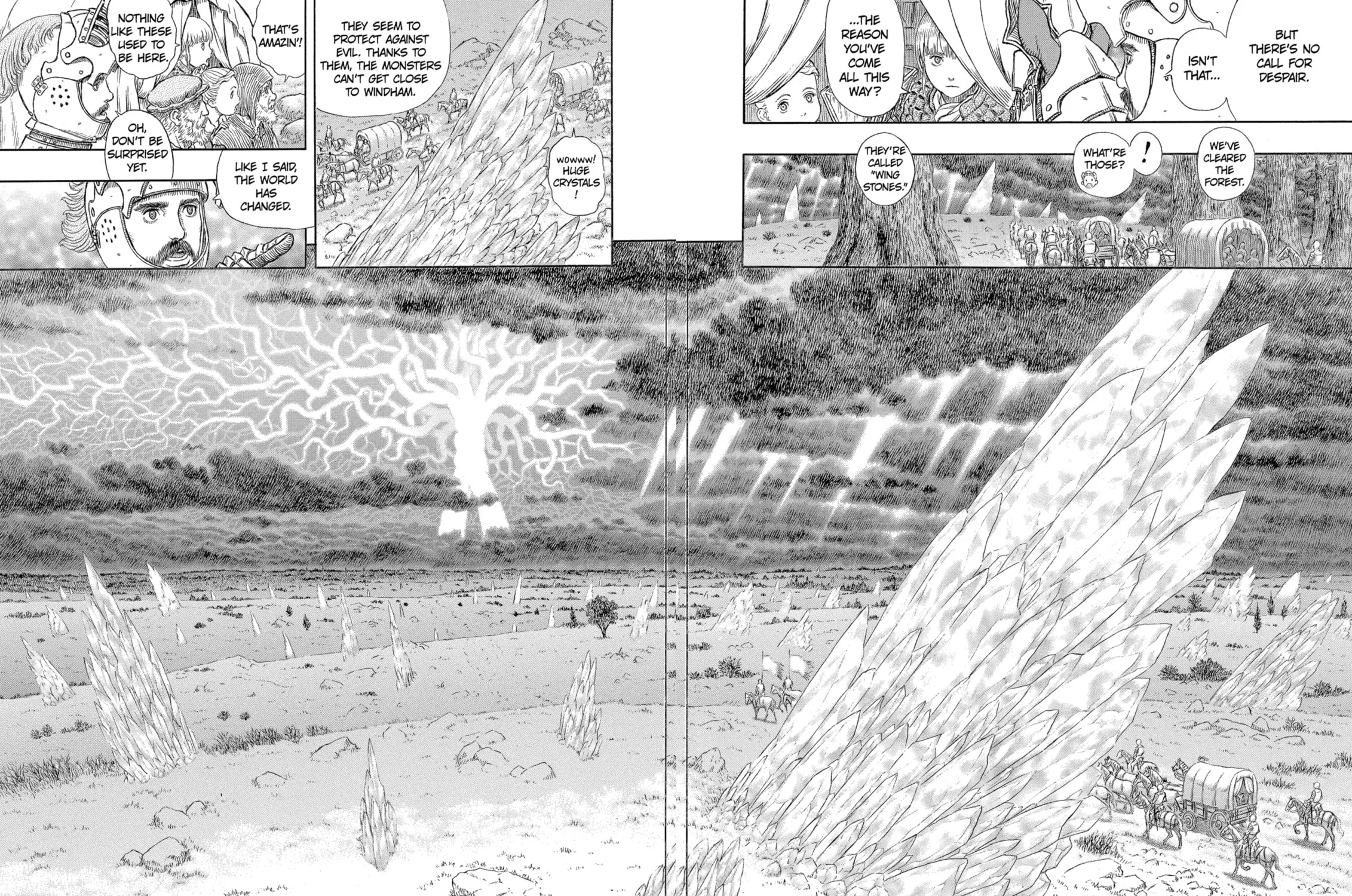 Berserk Chapter 333 page 23 - 