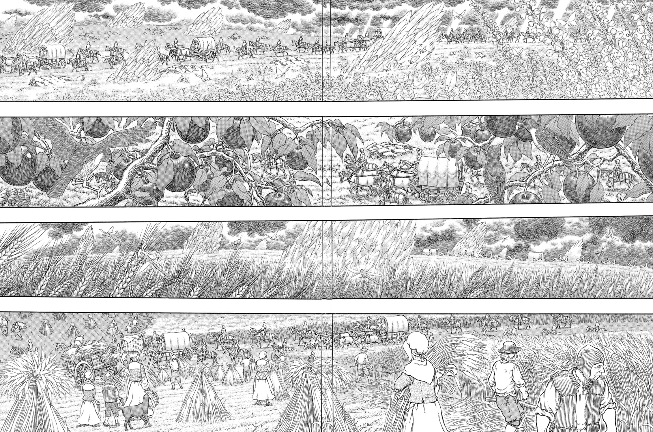 Berserk Chapter 333 page 27 - 
