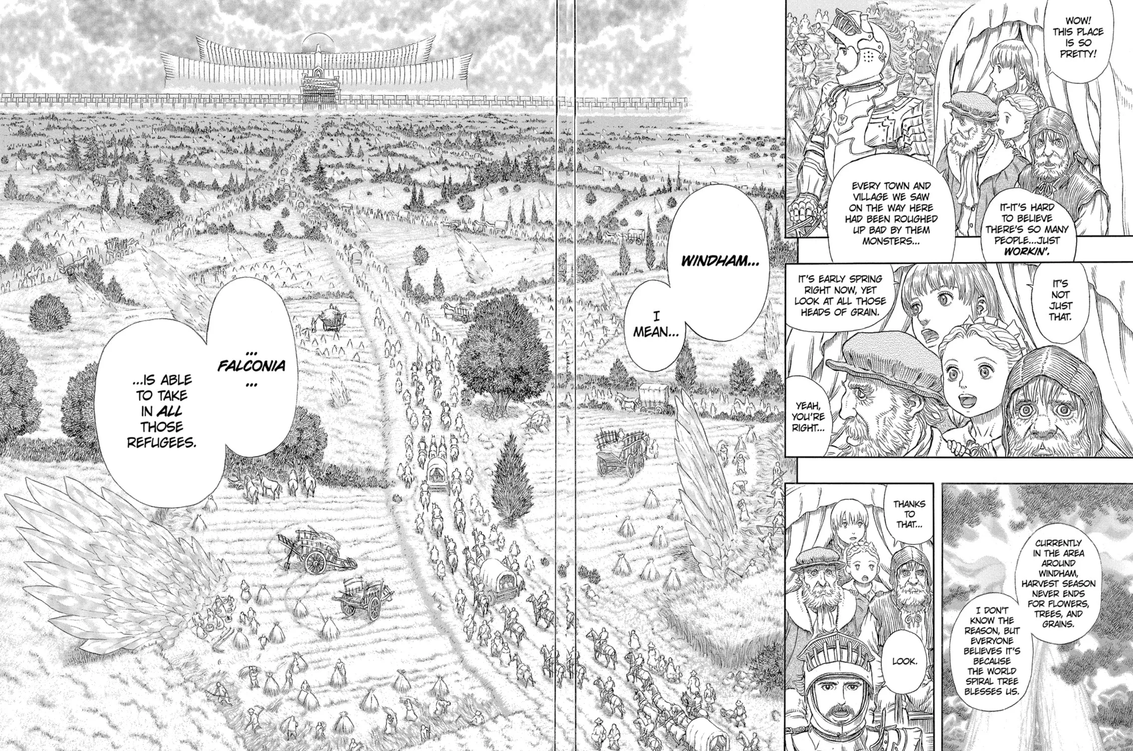 Berserk Chapter 333 page 29 - 
