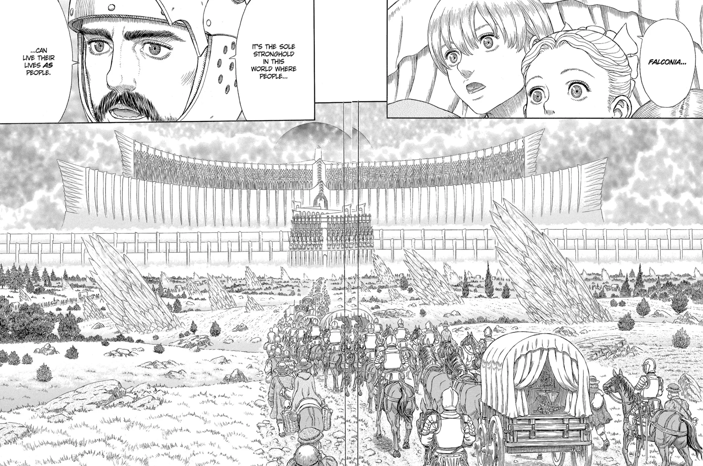Berserk Chapter 333 page 31 - 