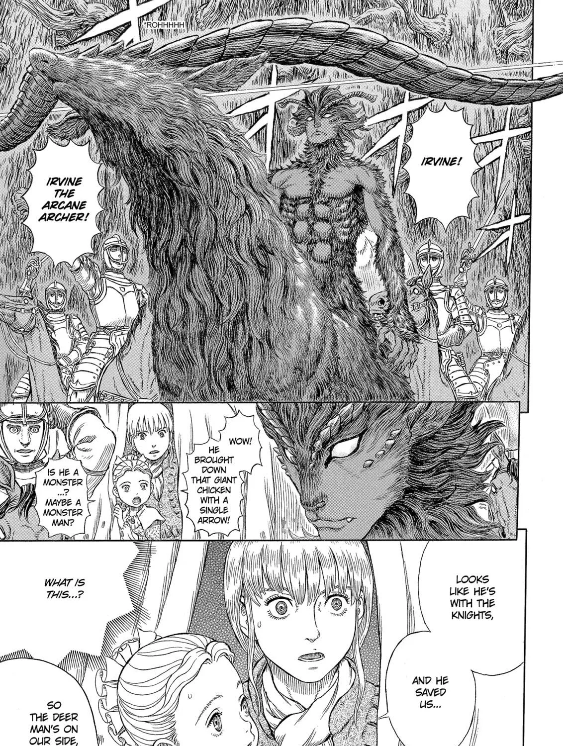 Berserk Chapter 333 page 5 - 