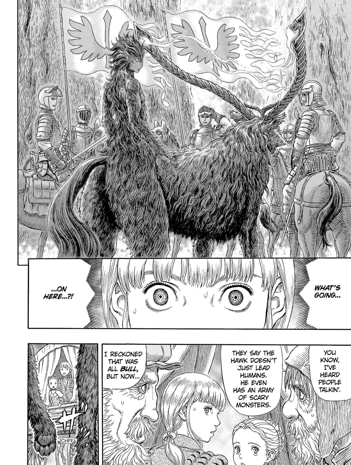 Berserk Chapter 333 page 7 - 