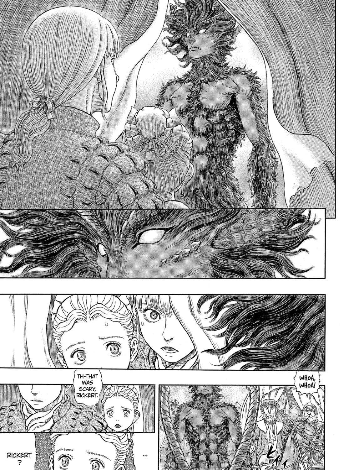 Berserk Chapter 333 page 9 - 