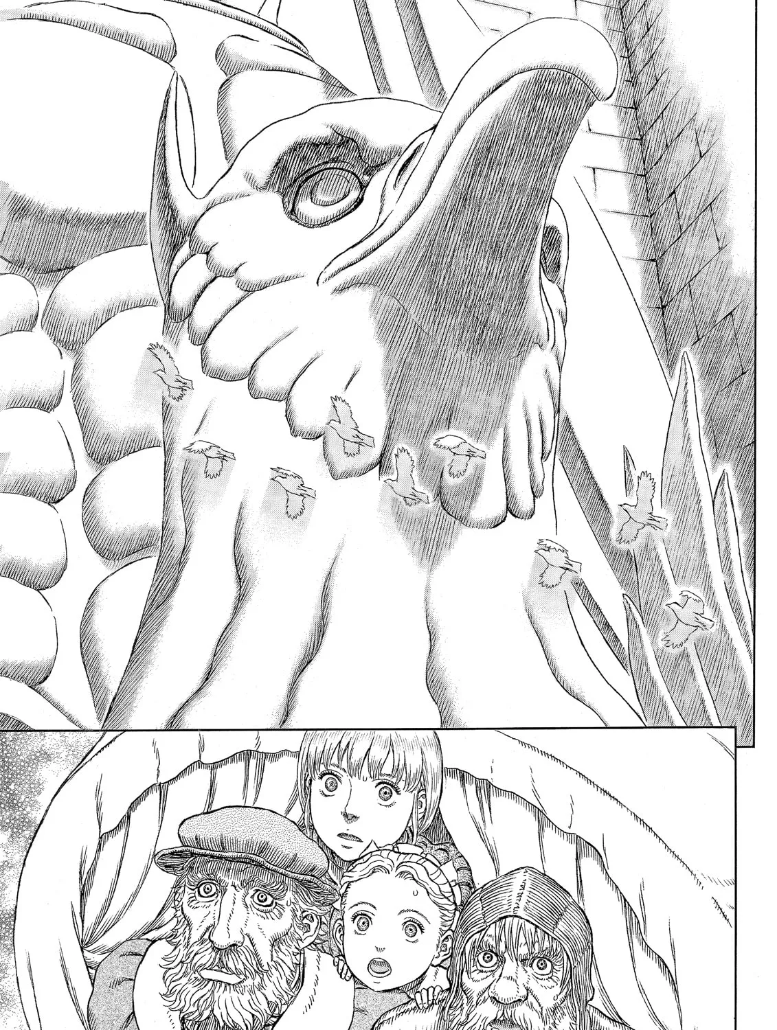 Berserk Chapter 334 page 1 - 