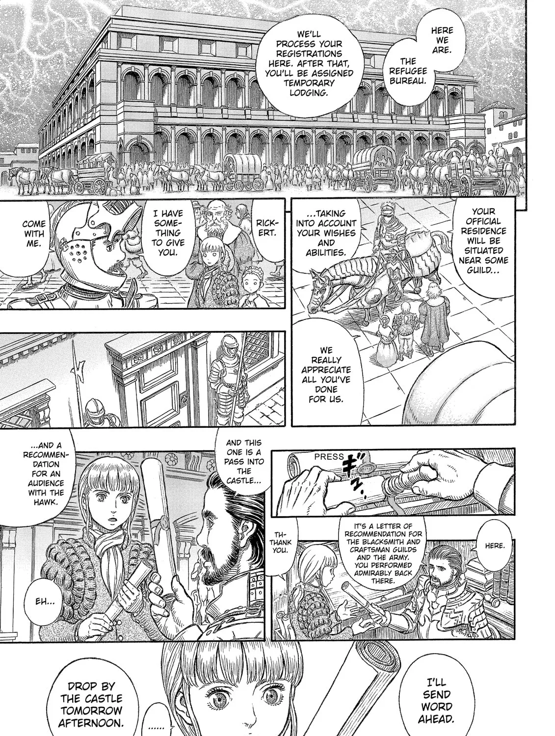 Berserk Chapter 334 page 13 - 