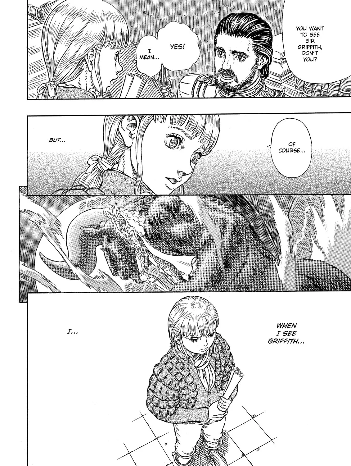 Berserk Chapter 334 page 15 - 