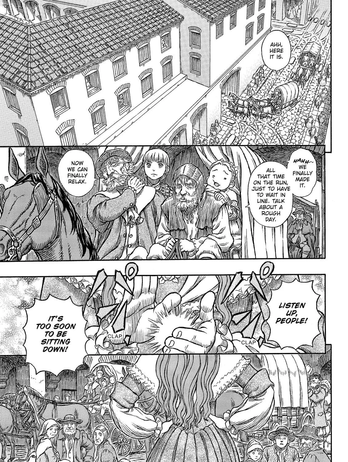 Berserk Chapter 334 page 17 - 