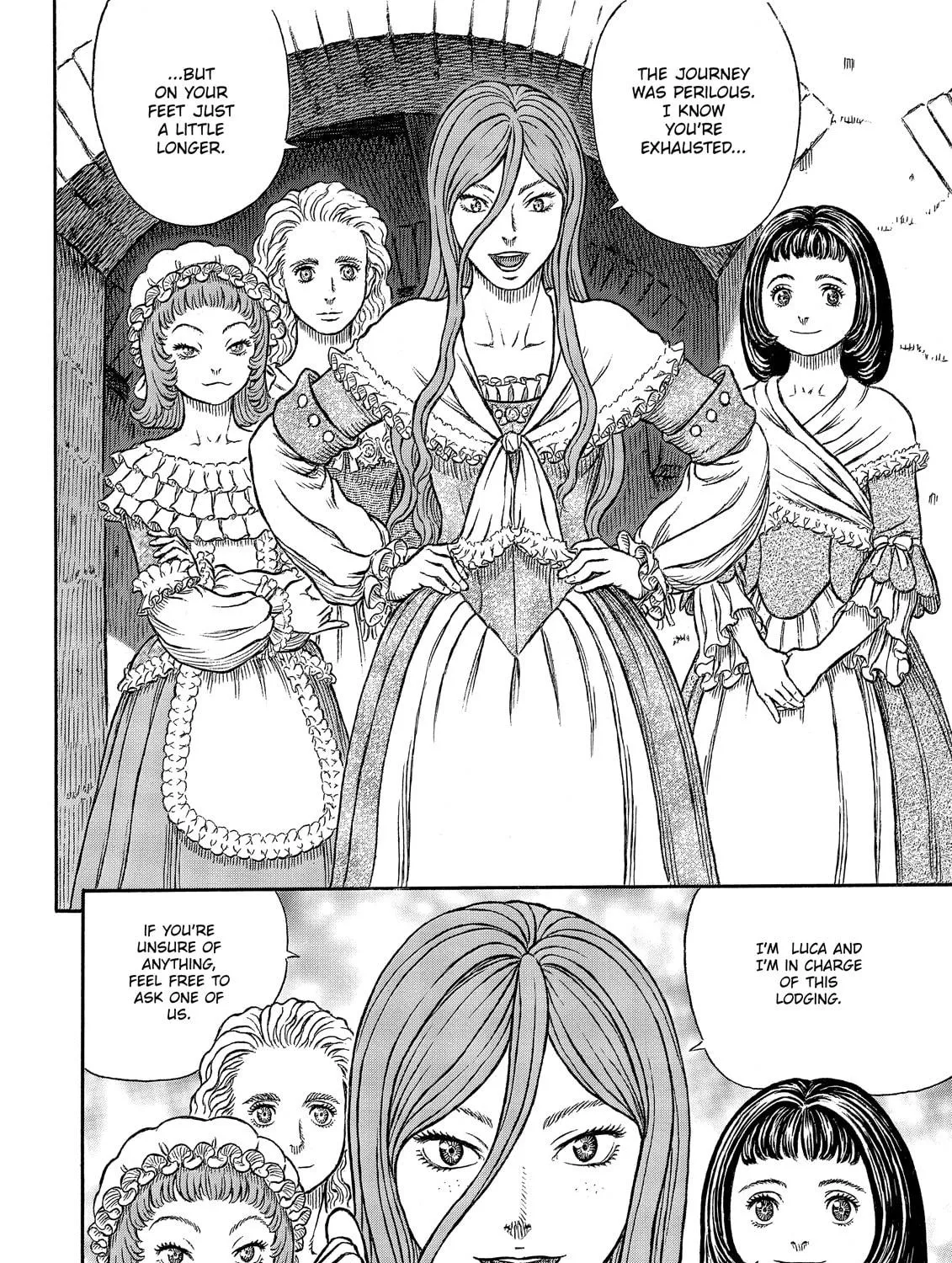 Berserk Chapter 334 page 19 - 