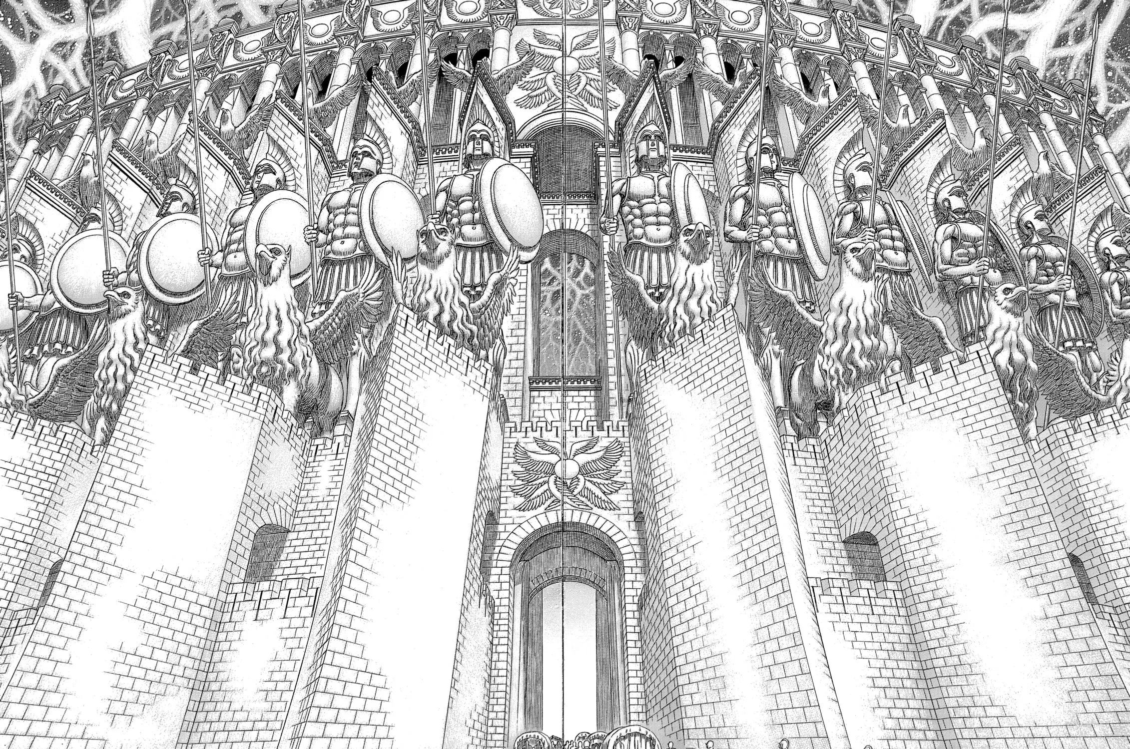 Berserk Chapter 334 page 3 - 