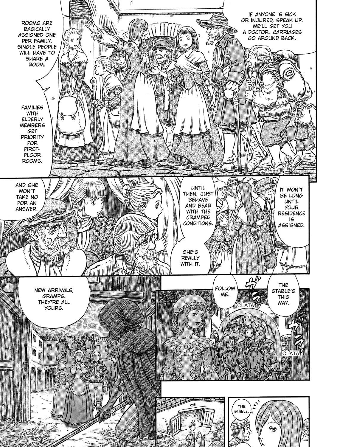 Berserk Chapter 334 page 21 - 