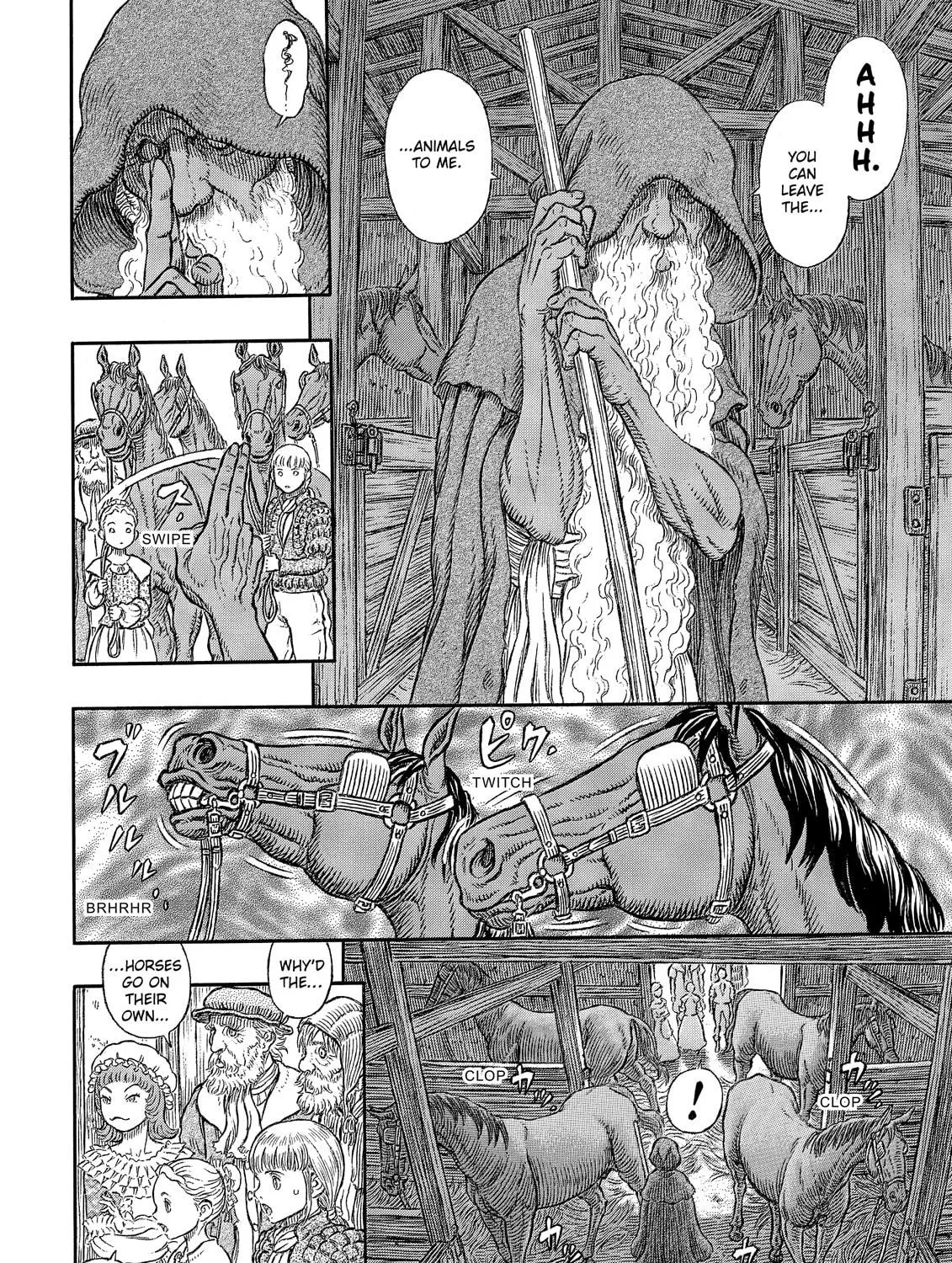 Berserk Chapter 334 page 23 - 