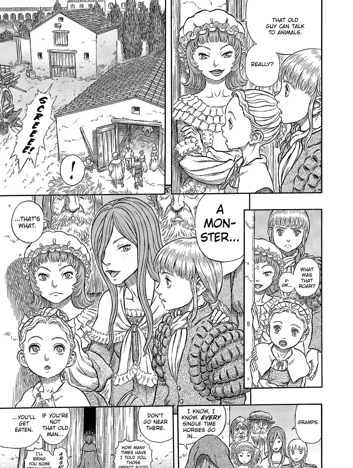 Berserk Chapter 334 page 25 - 