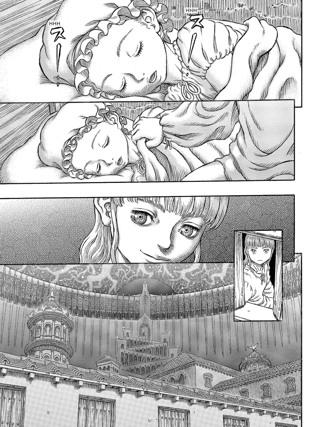 Berserk Chapter 334 page 33 - 