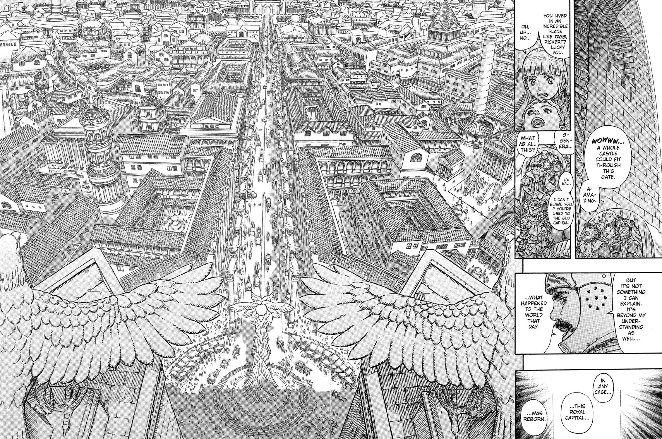 Berserk Chapter 334 page 5 - 