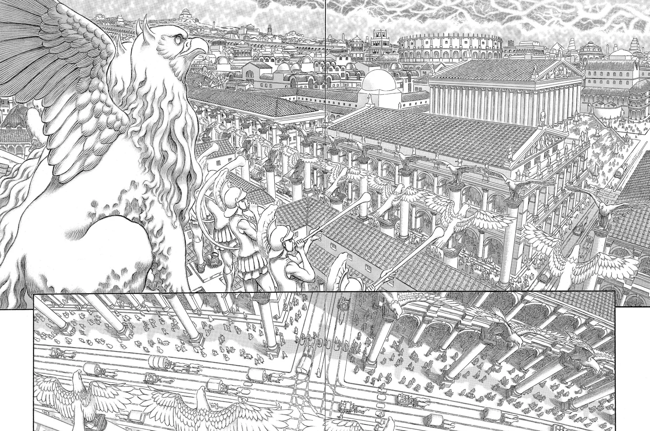 Berserk Chapter 334 page 7 - 
