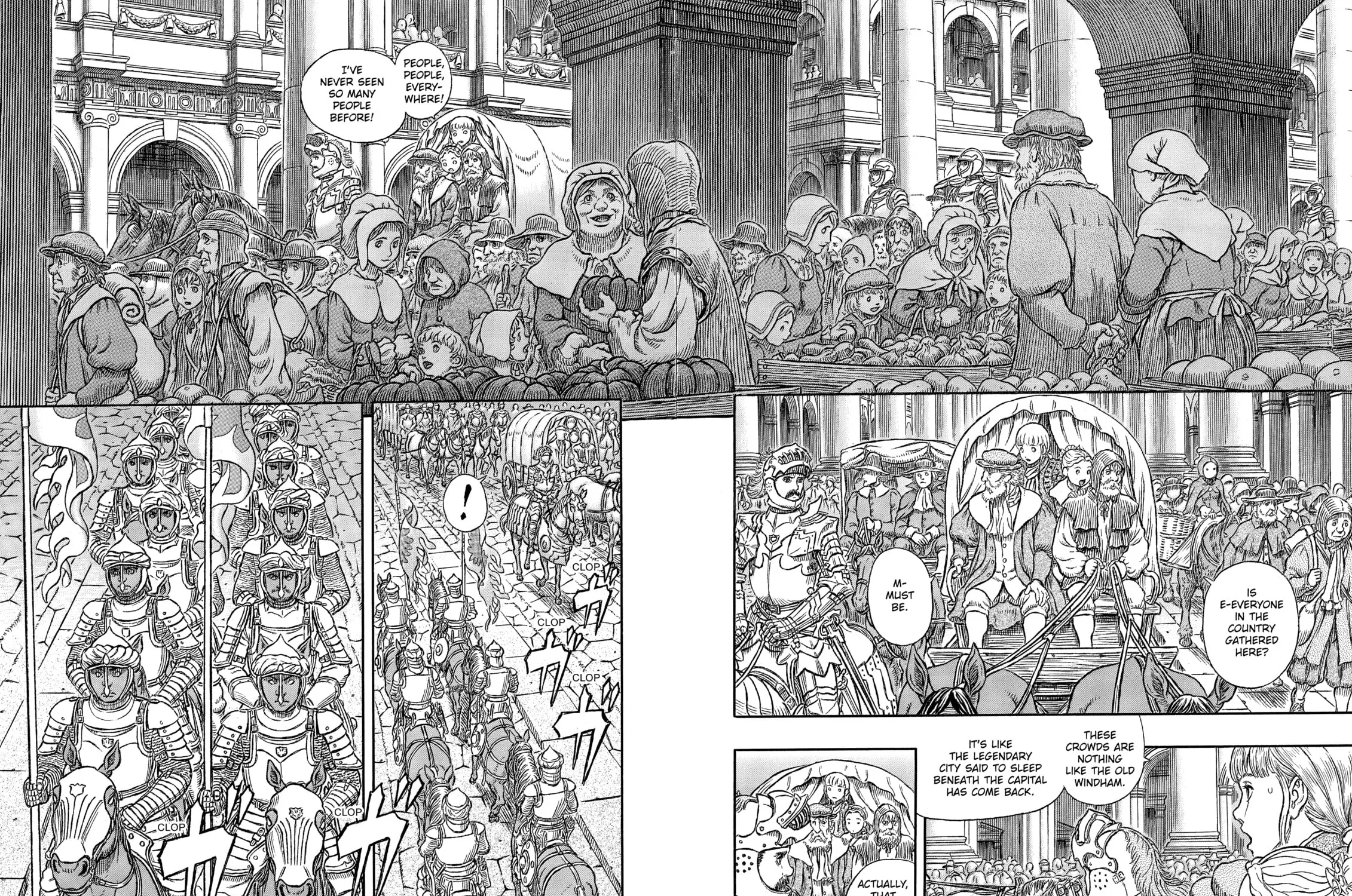 Berserk Chapter 334 page 9 - 