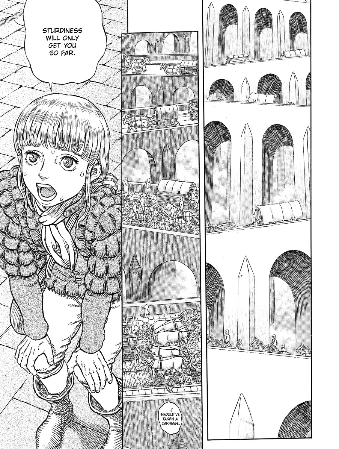 Berserk Chapter 335 page 1 - 