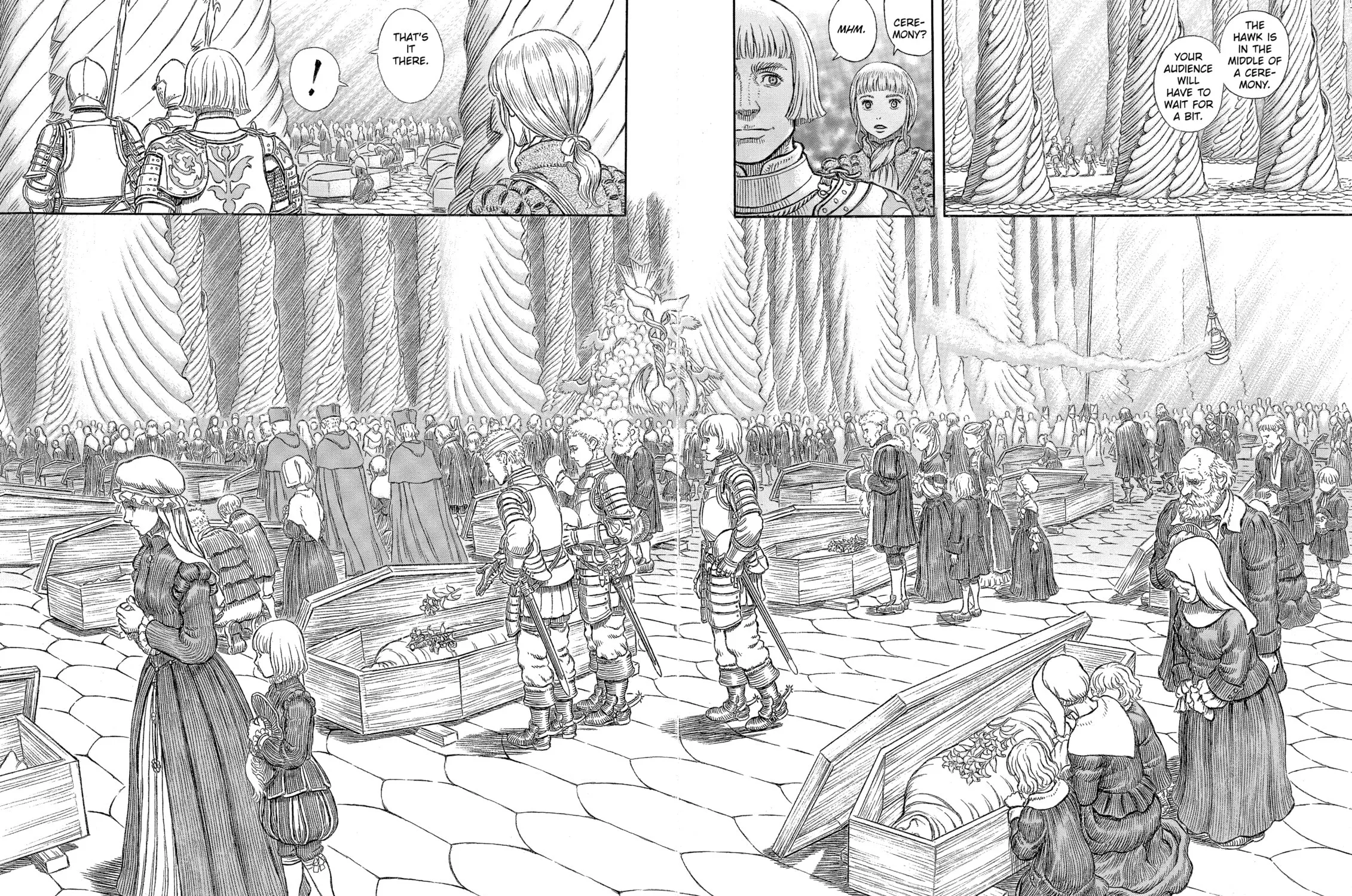Berserk Chapter 335 page 11 - 