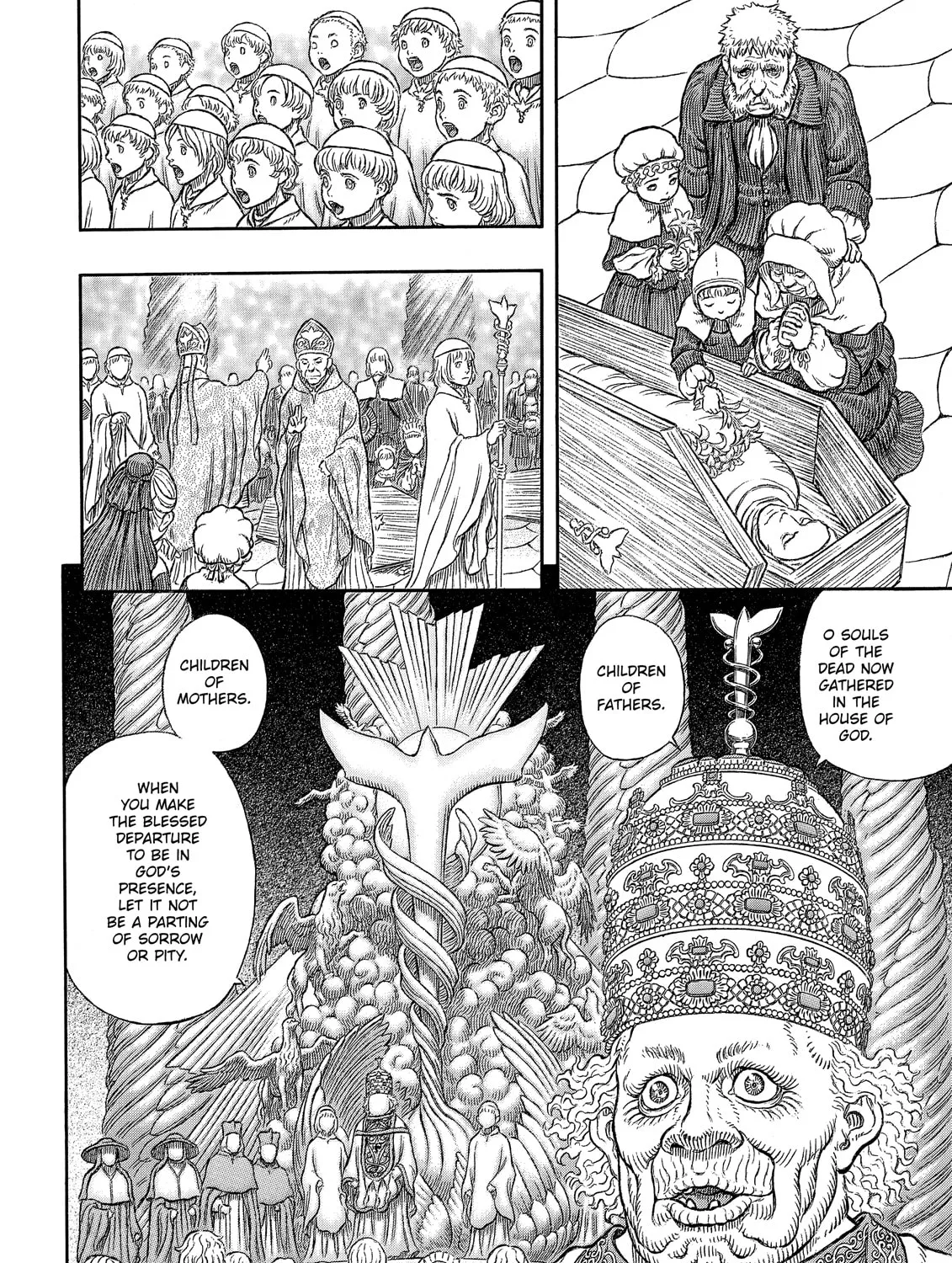 Berserk Chapter 335 page 13 - 
